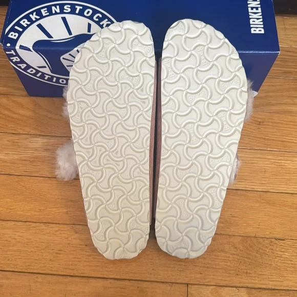 Birkenstock Arizona Shearling Pink Clay Women’s 7 - Picture 5 of 5